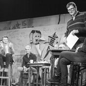 Jan Hrušínský - Čehona dostal medaili